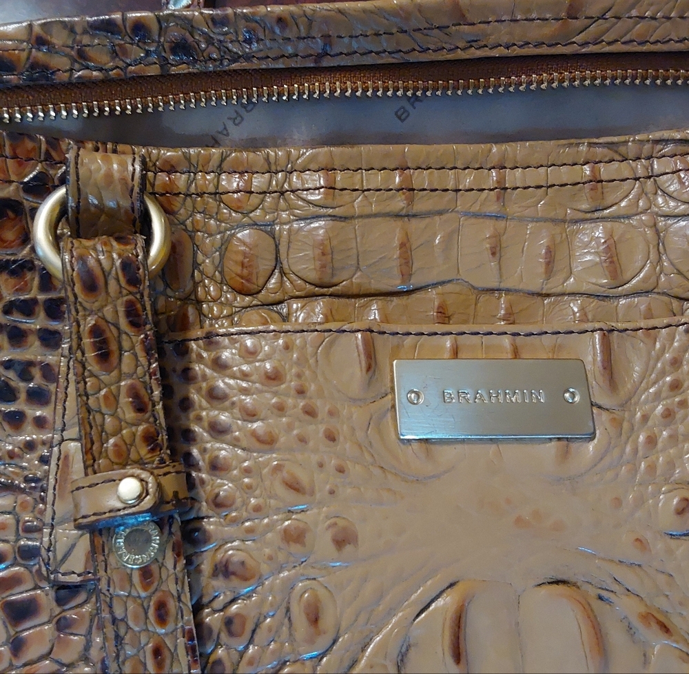 Brahmin Medium Asher Tote Melbourne - Picture 3 of 8